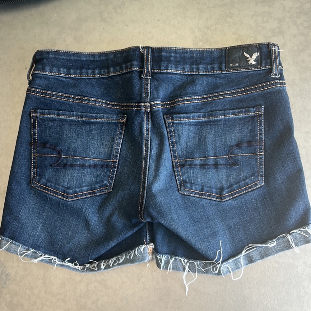 American Eagle Midi Jean Short - Picture 4 of 4